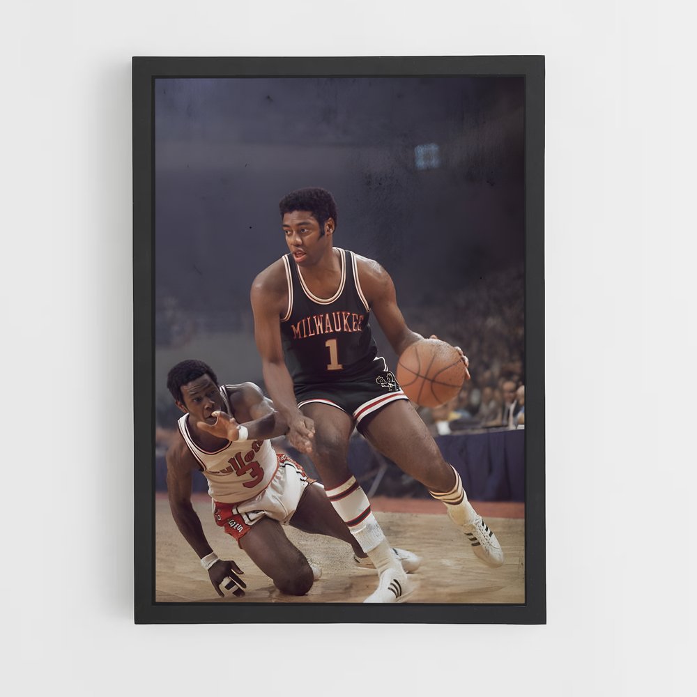 Poster Steal the Game – affiche Basketball (vue 2)